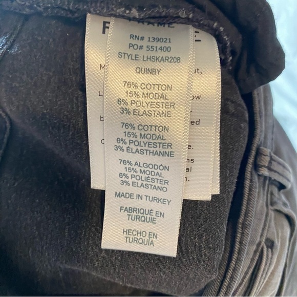 Frame Denim Le High Skinny Quinby Jeans - Picture 6 of 6